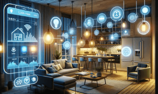 Connected Living Through IoT