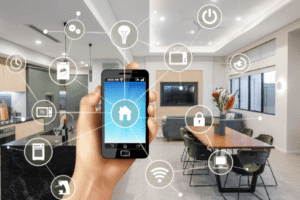 Connected Living Through Technology